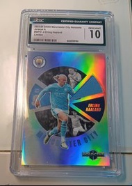 2023-24 DAKA Manchester City Erling Haaland 球衣卡 36/50