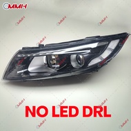 Kia Optima K5 (2014-2015)  Headlamp Headlight Head lamp Front Light Head Light Front lamp Lampu Depa