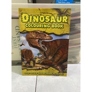 Dinosaur coloring book bbw book children's book