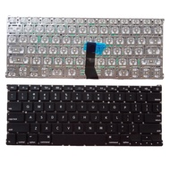 New FOR Macbook Air A1369 A1466 13" Laptop US Layout Keyboard