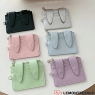 LEMONTREE9GP Card Holder, Multi-Card Slot Portable Multi-Card Slot Storage Bag,  Waterproof PU Leath