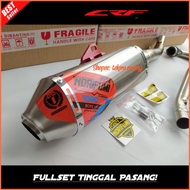 Norifumi TORC Stainless Bore Up Exhaust CRF 150L CRF150L