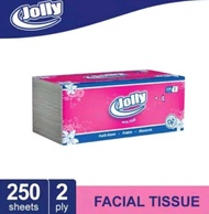 Tissue Jolly 250 Sheet Faciall Tissue