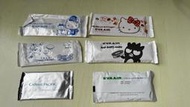 長榮航空 EVA AIR 中華航空 國泰 酷企鵝 KITTY 皮卡丘 寶可夢 濕紙巾 紀念 留念 收藏 收集