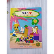 Buku TK SD TES IQ