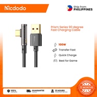 Mcdodo Prism Series 90 degree Fast Charging Cable