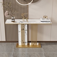 Italian Luxury Design Aesthetic Foyer Table