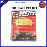 BREMBO GP4 CALIPER DISC BRAKE PAD SET