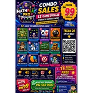 GAME INTERAKTIF MATEMATIK KONSEP ASAS MATEMATIK DAN ALGEBRA