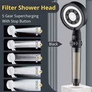 New Upgrade Shower Head Filter Water Saving Shower Head Filter Cleaning