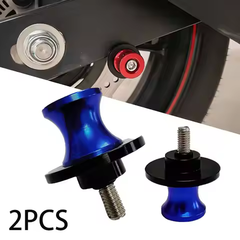 M6 For YAMAHA MT09 MT10 MT25 Tracer 900 700 GT XSR 155 900 FZ1 FZ6 R7 R9 Motorcycle CNC Stand Screw 