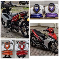 KBR Magic boy LC135 V2 V4 V5 V6 V7 Aerox Design Indonesia 2024 Exciter Series Cover set Custom Made