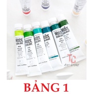 B1 - SHINHAN PROFESSIONAL Retail Watercolor Tube 7.5ml (Color Palette 1)