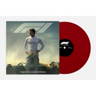 F1 The Movie – Original Motion Picture Score LP (Limited Edition Red Colored Vinyl)