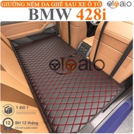 Bed mattress for BMW 428i premium PU leather - OTOALO