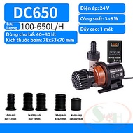 Bơm điện tử Marine DC 650, 1000, 1500, 2000, 2500, 4000, 6000, 9000, 12000, 15000 pump 24V chống giậ