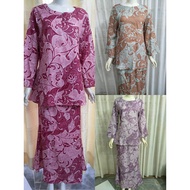 🔥Ready Stock🔥Design Kurung Moden/Baju Kurung Batik Printed