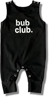 Onesie Romper by Denver James | Soft Cotton 5 Button Snap Closure for Boys Girls Baby Newborn Infant