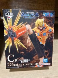 一番賞 海賊王 山治 香吉士 C賞 One Piece Masterlise Expiece Sanji Figure