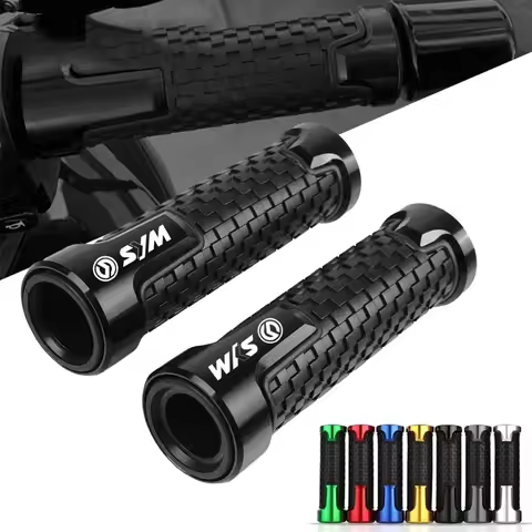 7/8 '' 22mm Bar Ends Motorcycle Handles For SYM Joymax Z 125 200 250 300 GTS 250i 300i T3 Maxsym 400