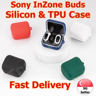 [SG Seller] Sony INZONE Buds (WF-G700N) Premium Silicon & Transparent TPU Case