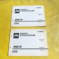 Yamaha Vega part catalog book 2009 (5D91) 2010 (5D92)