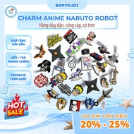 CHARM ANIME NARUTO jibbitz Japanese cartoon anime naruto attached to loafers and bags for children a