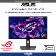 ASUS PG32UCDP | 32" 4K FHD | WOLED | 480Hz | 0.03ms (GTG) | G-SYNC Compatibility Gaming Monitor