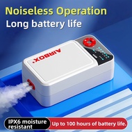 Old Fisherman - Ultra-quiet aquarium oxygen pump, home aquarium oxygen pump, rechargeable aquarium p