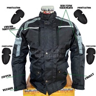 JAKET MOTOR TOURING BIKER KEREN MOGE NMAX XMAX