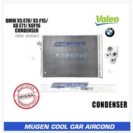 MGC- VALEO BMW X5 E70/ X5 F15/ X6 E71/ X6 F16 Condenser C/W DRIER (ORG) 814367