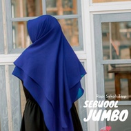 Jilbab Qumi Label Sebuool Instant Jumbo