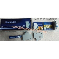 MCB 2A 1P HANNOCS