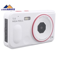 Digital Camera 16x Digtal Zoom Auto Focus 2.5K HD 72MP Digital Camcorder Camera for Home Outdoor Tra