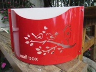 不鏽鋼口袋信箱，書報架，雜誌筒，洗鍊清新的無蓋設計，好放好拿