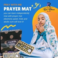 [MY] Journey To Jannah Adult Prayer Panel/ Electronic Sejadah/ Panel Salah Guide/ Adult Prayer Mat