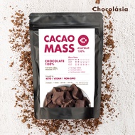 ☀(ปรับขนาดใหม่)โกโก้แมส Cocoa Mass ช็อกโกแลต100 (Single Origin - Cote d'lvoire )✧