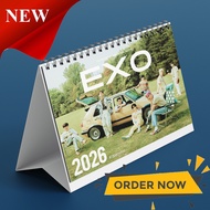 A&M EXO Calendar Desk Calendar 2026 Calendar K-POP Calendar