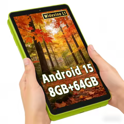 ANRY Y85 Android 15 Tablet 8.68 Inch 1340*800 Incell RK3562 Quad Core 8GB RAM 64GB 2MP+5MP 5000mAh T