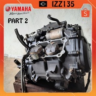 USED Lerai Pt.2 Yamaha R25 Engine Parts Screw