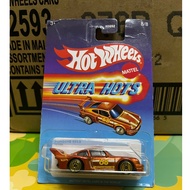 LeHuong Diecast - Hot Wheels Ultra Hot Porsche 934.5 model car (orange)