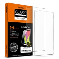 Spigen LG V20 Screen Protector Tempered Glass / 2 Pack / Case Friendly for LG V20