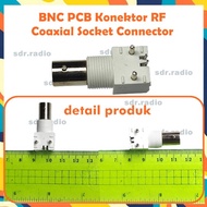 BNC PCB Connector RF Coaxial Socket Connector