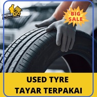 ⭐ [100% ORIGINAL] ⭐ TAYARGO 175 65 14 Used Tyre 175 65 15 Tyres 185 55 15 Tayar Secondhand 185 60 15 Second Hand Tyre 185 55 16 Tayar Second