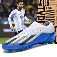 รองเท้าฟุตบอลผู้ชายรองเท้าผ้าใบรองเท้าฟุตบอลสนามหญ้ารองเท้าฟุตบอลเด็กสตั๊ด Ag/fg ยาวการฝึกอบรมกีฬารองเท้าฟุตซอล