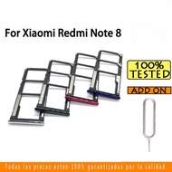New For Xiaomi Redmi Note 8 Sim Card Tray For Note 8 Sim Card Slot Holder Card Holder Reader SD Slot