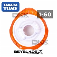 UX-13 Beyblade X Ratchet 1-60 Orange New SEALED Original Takara Tomy Ratchet Only