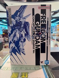 (黃埔聚寶坊B1b號舖門市現貨) Metal Build Freedom Gundam Concept 2 Snow Sparkle Ver. 雪耀 自由
