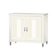 HomePro ตู้ตั้งพื้น PP G3 สีครีม แบรนด์ CABIN