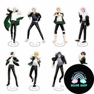 Windbreaker Acrylic Stand Sakura Haruka Akihiko Nirei Figure Display Anime Goods Collection Table De